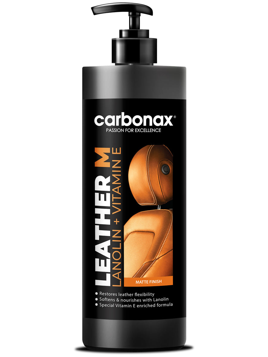 Подхранващ крем за авто кожа carbonax 500ml