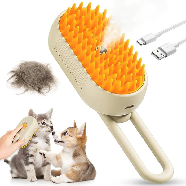Гребен-Масажор за котки – срещу падаща козина и сплъстявания