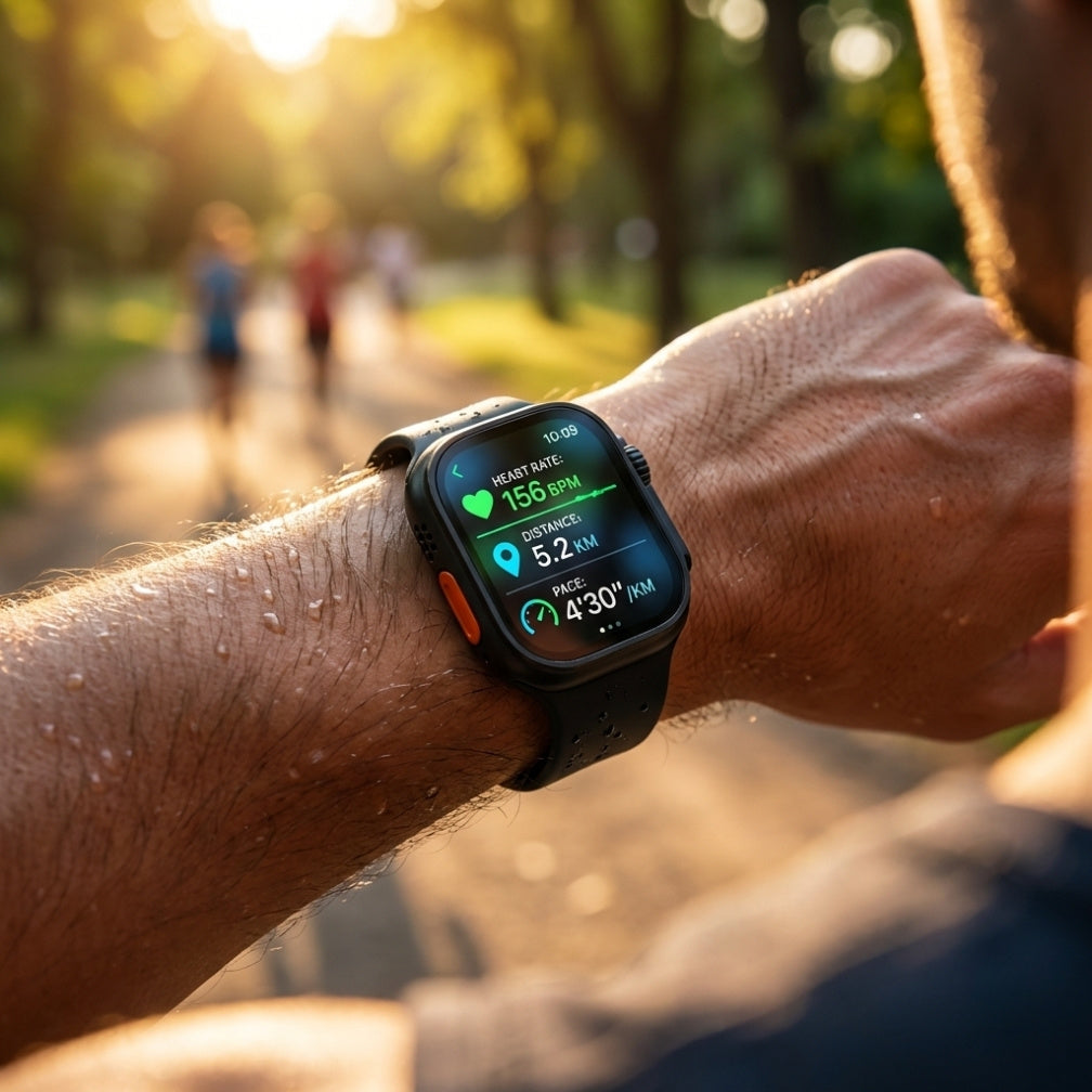 Смарт часовник Ultra 2.0 със 7 каишки