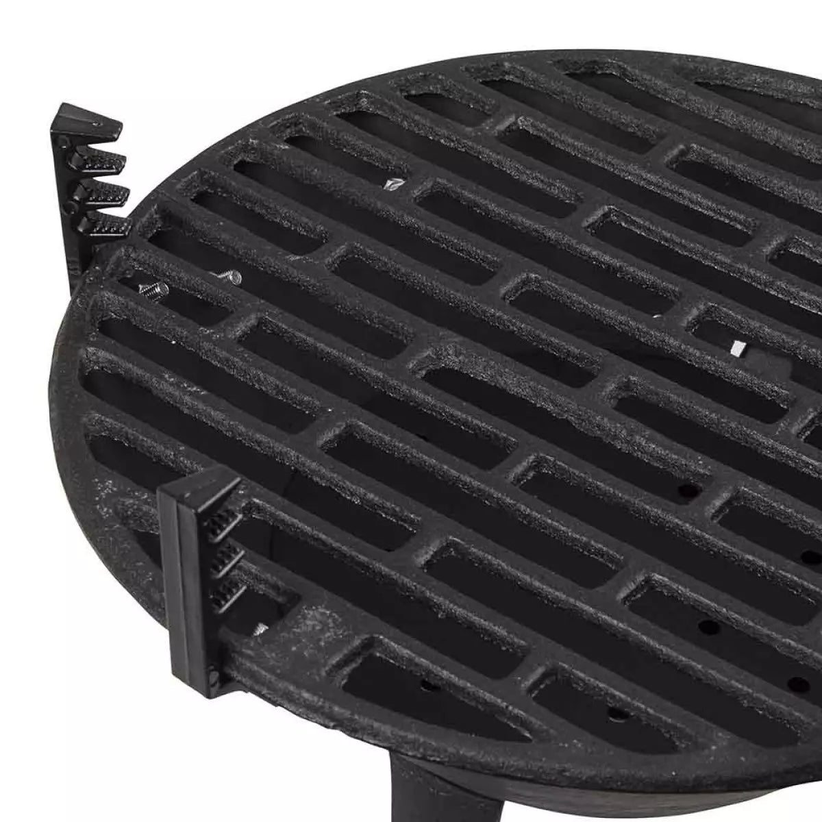 Чугунено барбекю за дървени въглища - ø30 см.