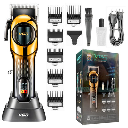 VGR V-166 – Професионална машинка за подстригване GOLD