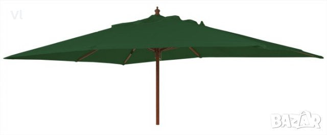 Градински правоъгълен чадър 270 х 270 - Oferti4ka.com