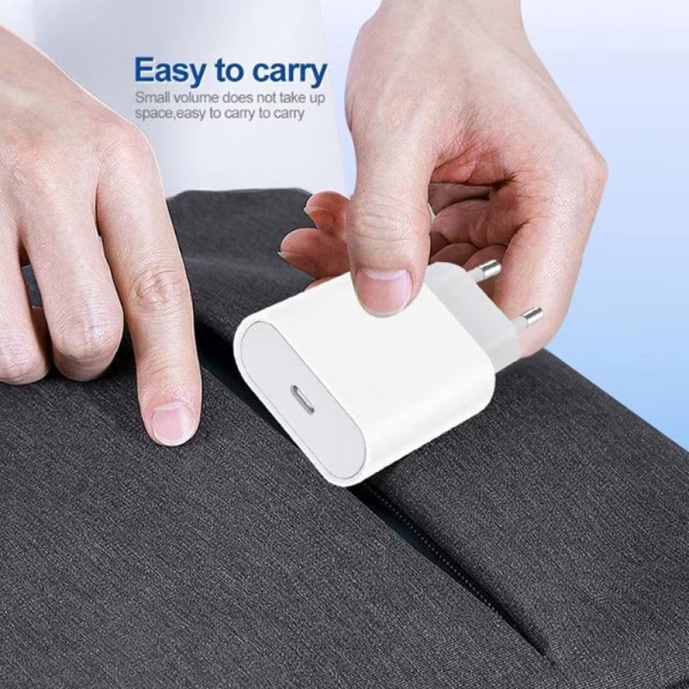 200W USB-C бързо зарядно устройство с технология Power Delivery