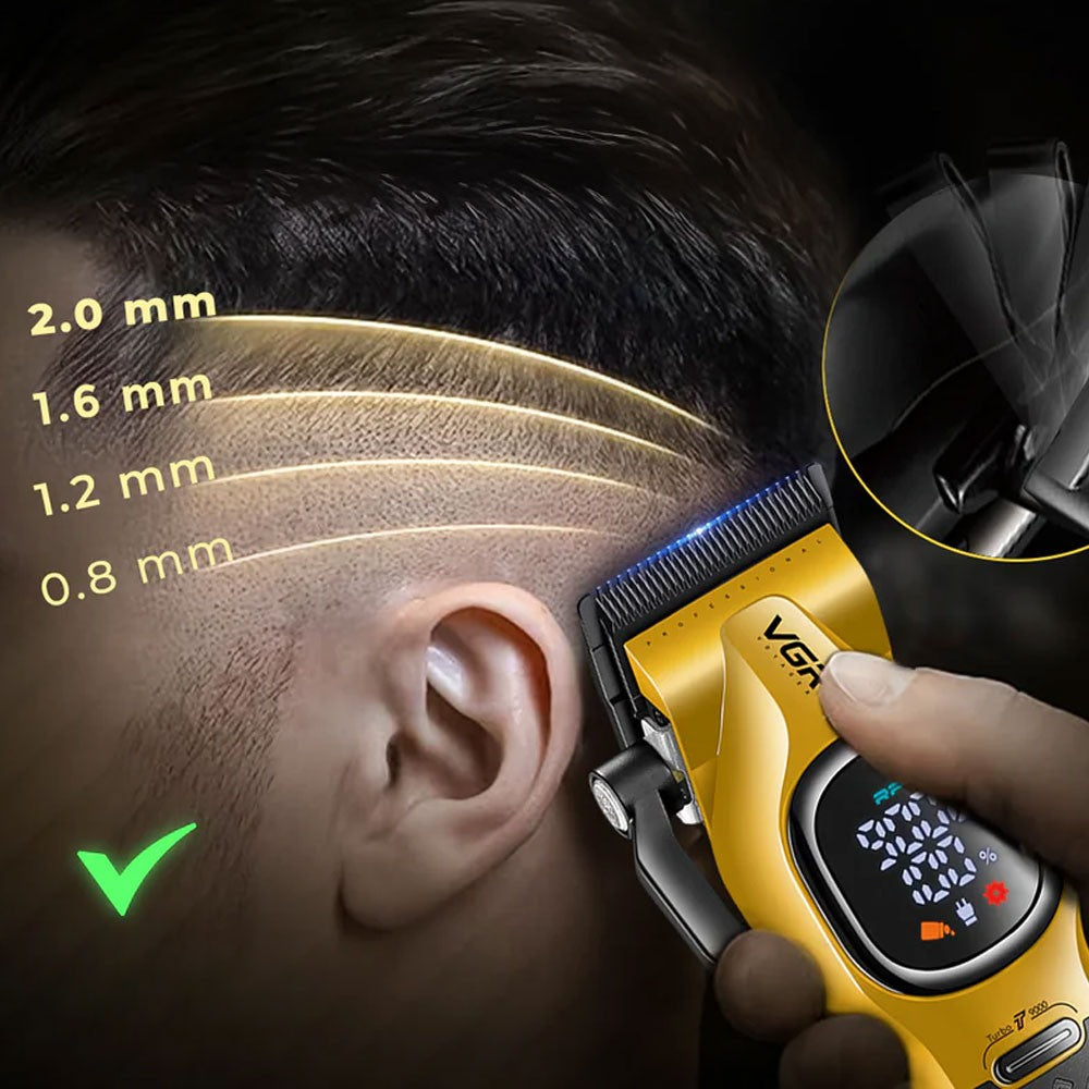 Професионална машинка за подстригване VGR V-886C GOLD