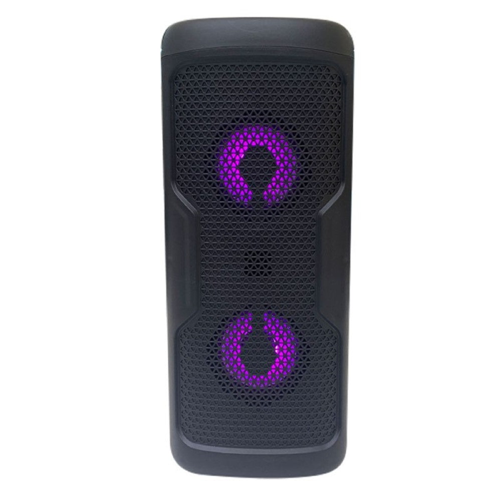 Караоке Bluetooth колона KTS-2222 с безжичен микрофон