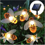 Зареждане на изображението в браузъра на галерията, Декоративни соларни лампи за градина  Пчелички
