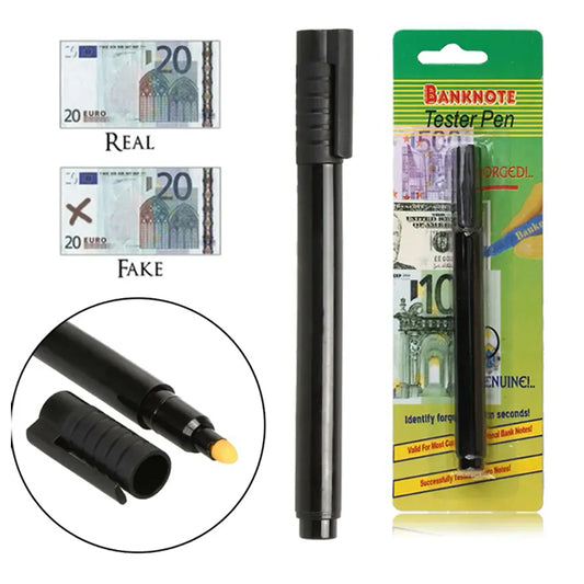 Химикал за проверка на фалшиви банкноти