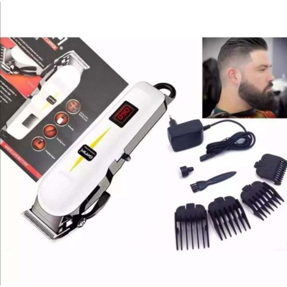 Безжична машинка за подстригване Geemy GM-6008