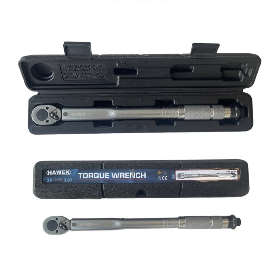 Динамометричен ключ 3/8'' 19 – 110 Nm HAWEK
