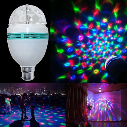 Диско Крушка OEM LED RGB full color, Бяла - Oferti4ka.com