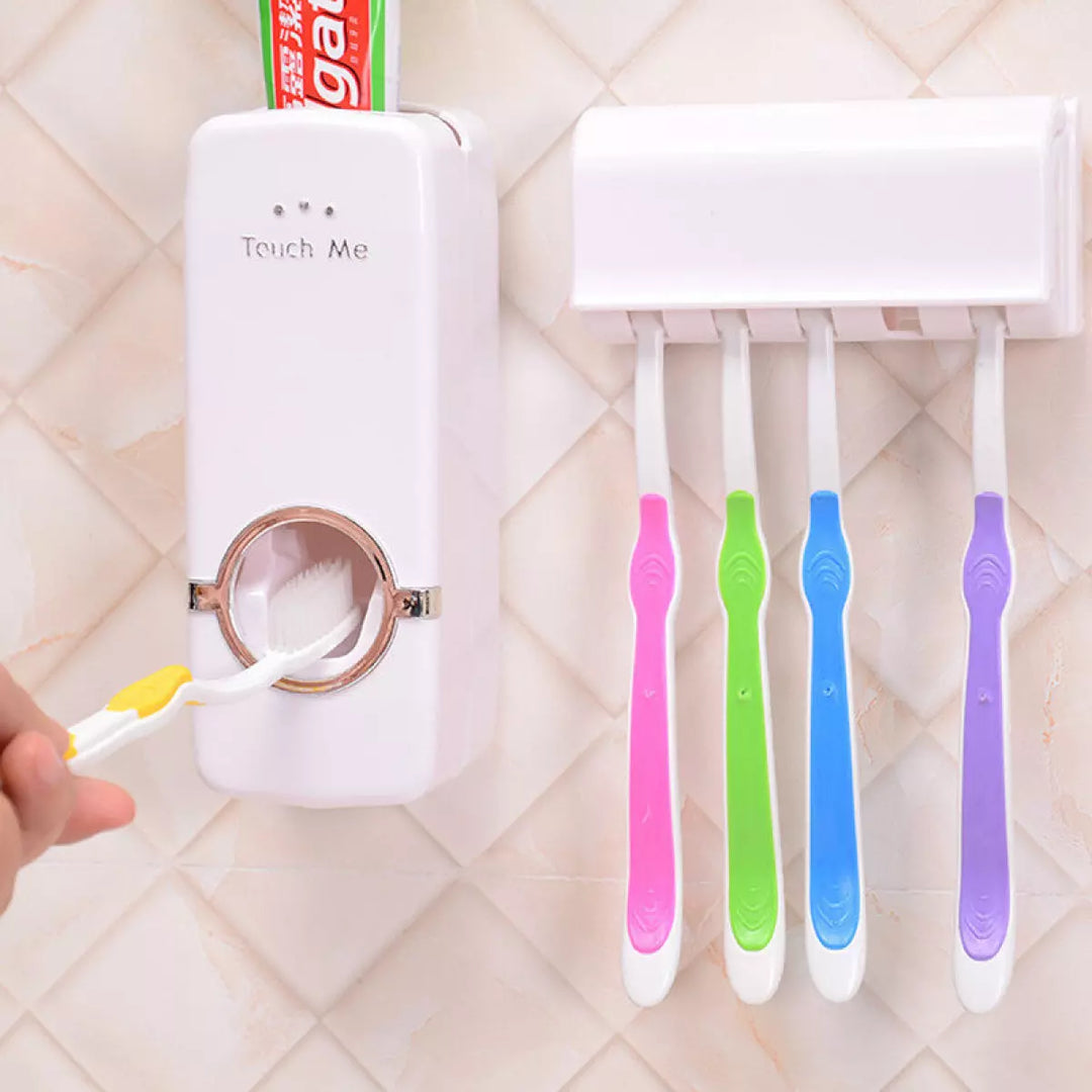 Диспенсър за паста за зъби - toothpaste dispenser