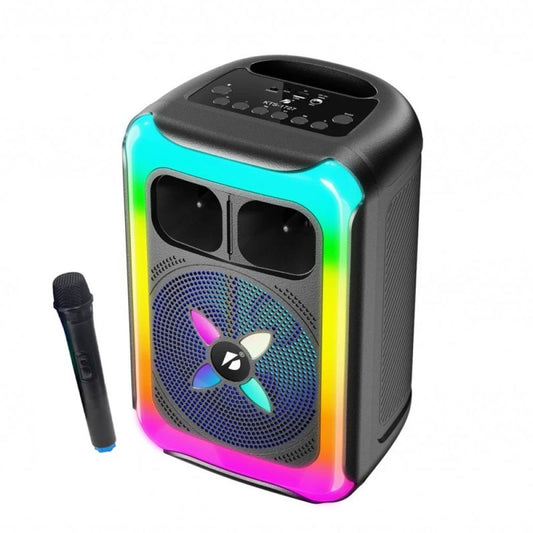 Преносима караоке тонколона KTS-2452 с микрофон