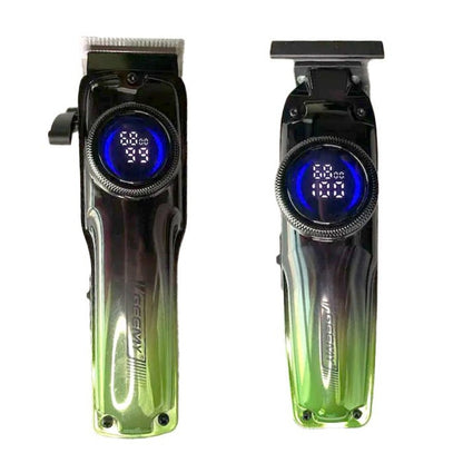 Комплект машинка за подстригване и тример Geemy GM-8103