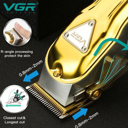 Професионална машинка за подстригване VGR V134