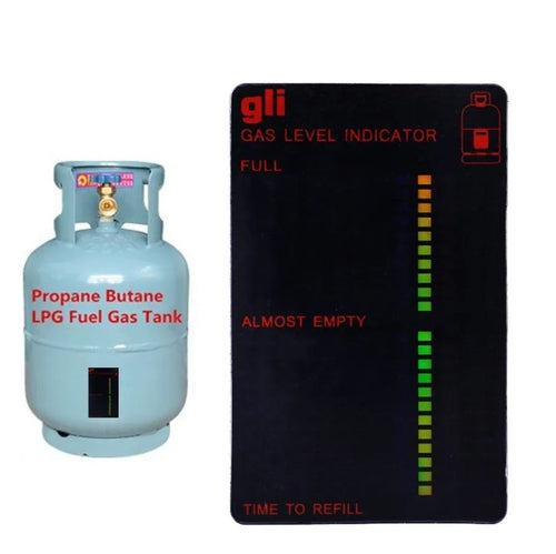 Магнитен индикатор за измерване на газ в газови бутилки