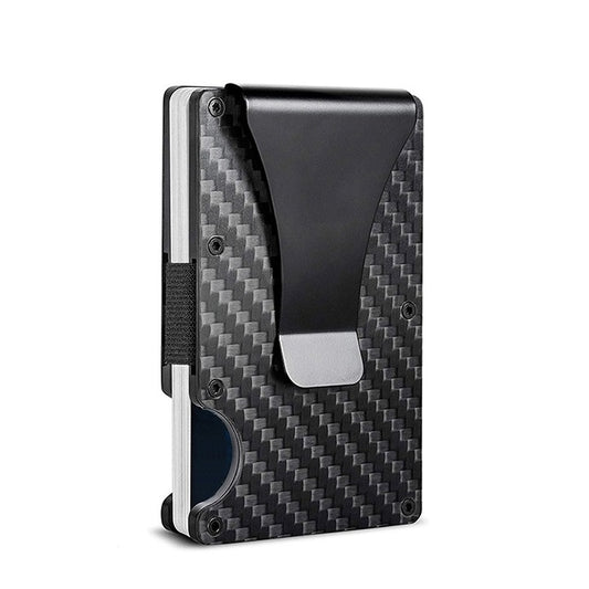 Твърд калъф за карти с RFID защита