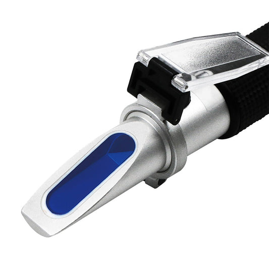 Рефрактометър за захарно и предполагаемо алкохолно съдържание, 0 - 25% алкохолно съдържание, 0 - 40% захарно съдържание