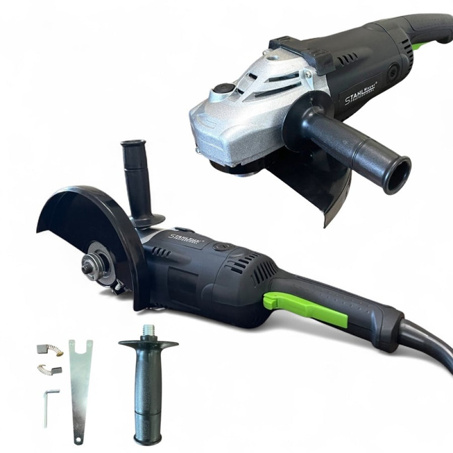 Електически ъглошлайф 2500W 230 мм StahlMayer Black XR