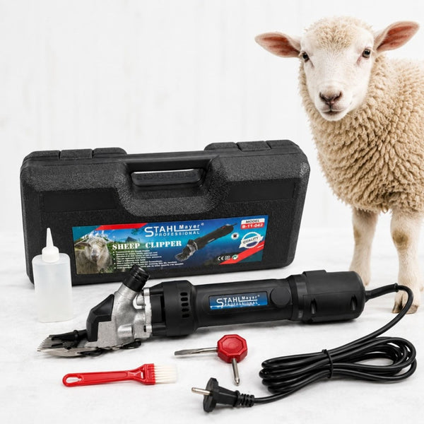 Електрическа машинка ( ножица ) за стригане на овце и други животни 1600W StahlMayer