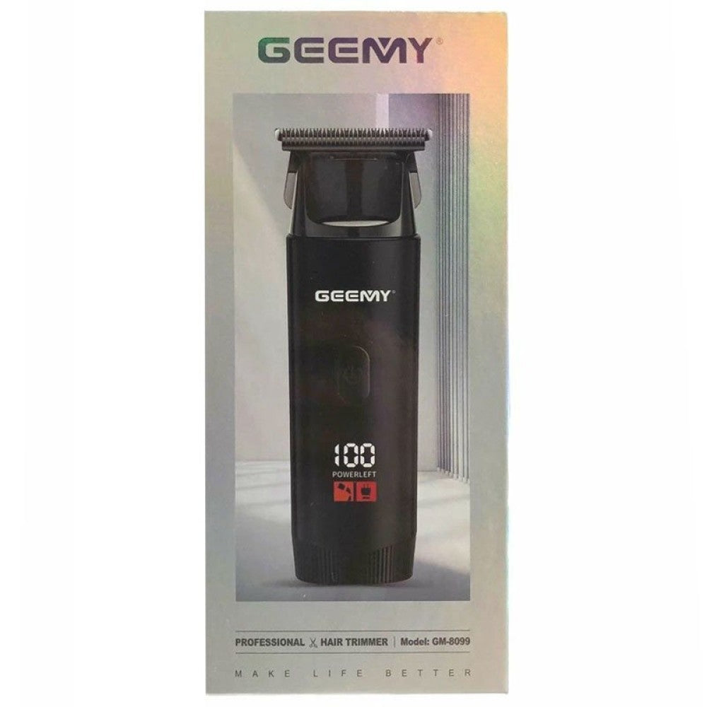 Професионален тример Geemy GM-8099 с метален корпус и влагозащита
