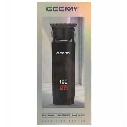 Професионален тример Geemy GM-8099 с метален корпус и влагозащита