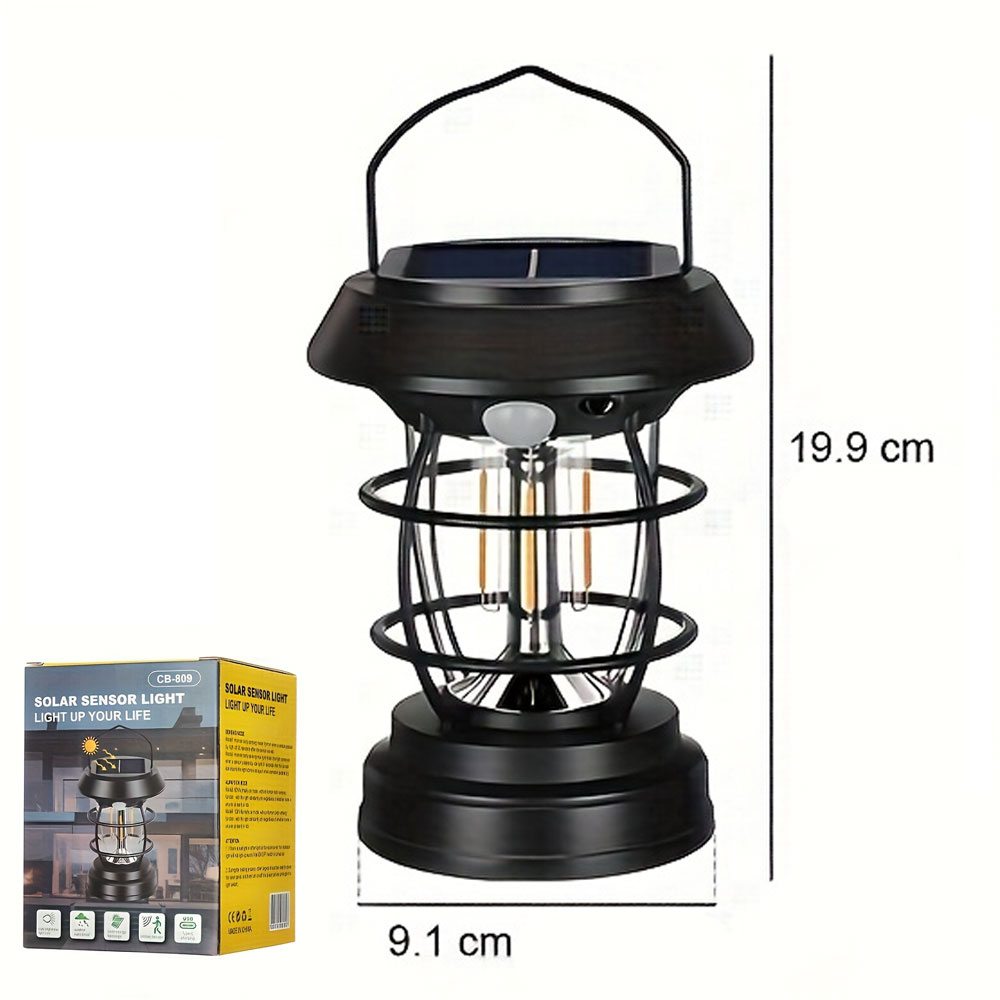 Соларна лампа с датчик за движение COBA