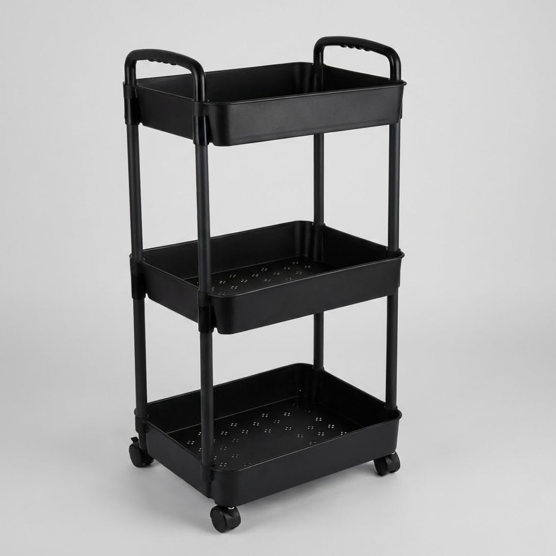 Етажерка с 3 рафта за кухня