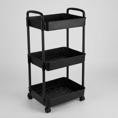 Етажерка с 3 рафта за кухня