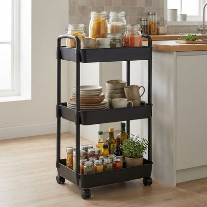Етажерка с 3 рафта за кухня