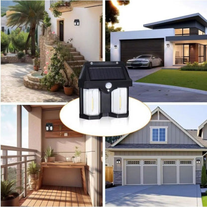 Външна соларна LED лампа CL-228