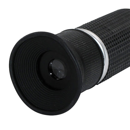 Рефрактометър за захарно и предполагаемо алкохолно съдържание, 0 - 25% алкохолно съдържание, 0 - 40% захарно съдържание