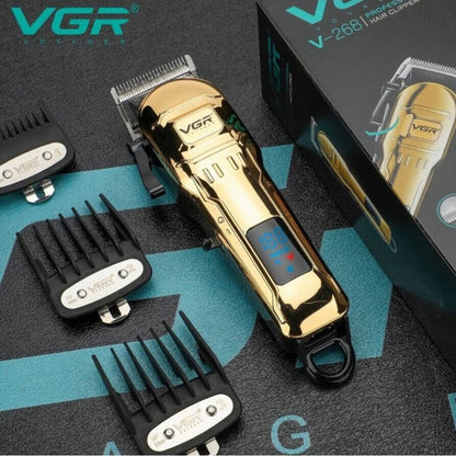 Професионален тример VGR V-268, акумулаторен, USB зареждане