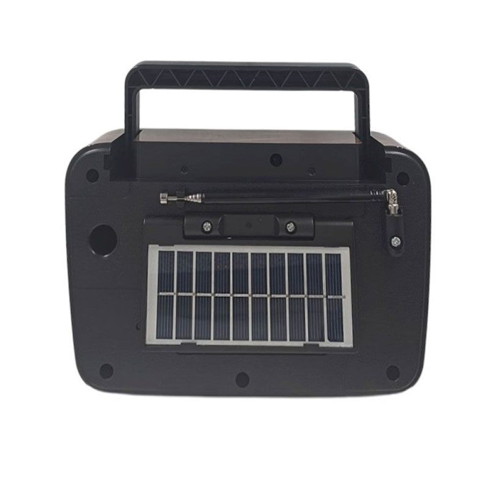 Соларно ретро радио Golon BT722S с Bluetooth, USB и SD слот