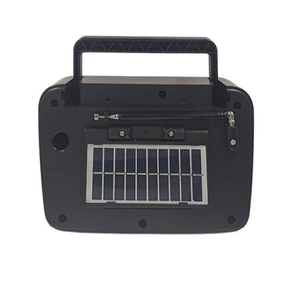 Соларно ретро радио Golon BT722S с Bluetooth, USB и SD слот