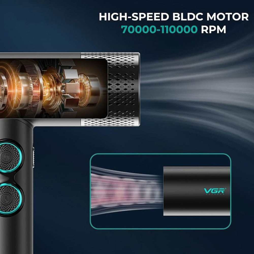 VGR Professional Barber Combo 4 в 1