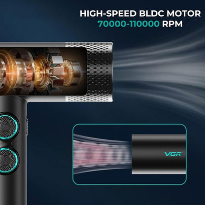 VGR Professional Barber Combo 4 в 1