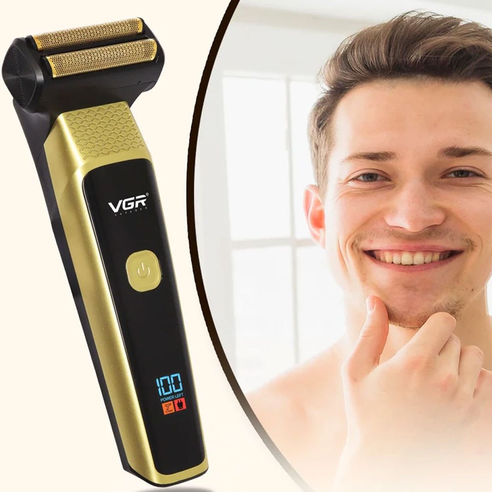 VGR Limited Edition – Професионален 3 в 1 комплект за поддръжка (Златен)