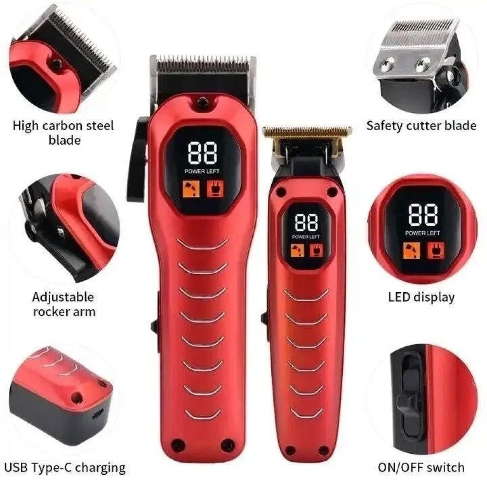 Професионален сет 2-в-1 Geemy GM-8046 с USB Type-C