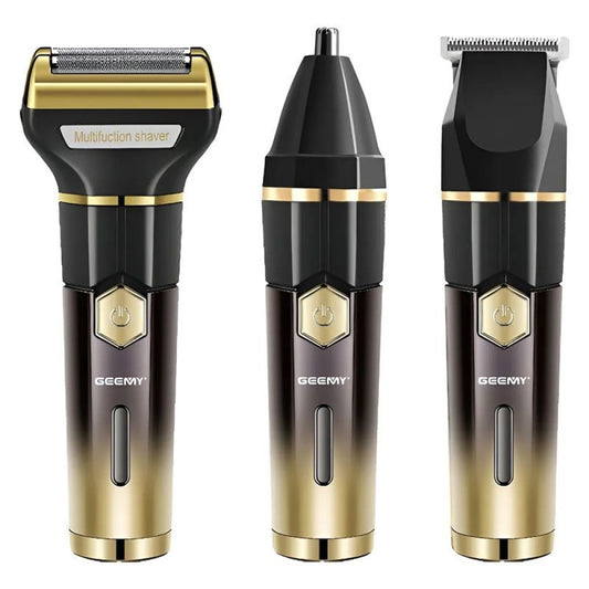 Машинка за подстригване и тример Geemy GM-8065 3 в 1