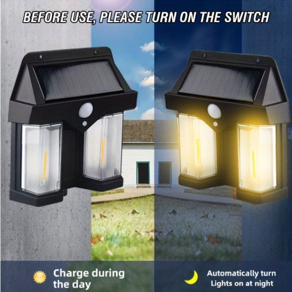 Външна соларна LED лампа CL-228