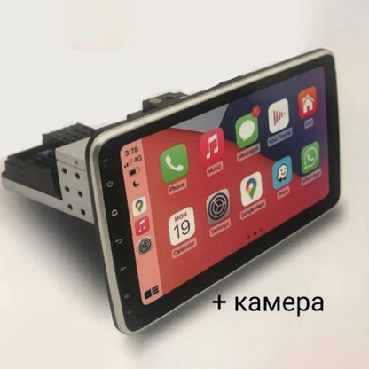Автомобилна мултимедия с Android 11, single din, 10 INCH