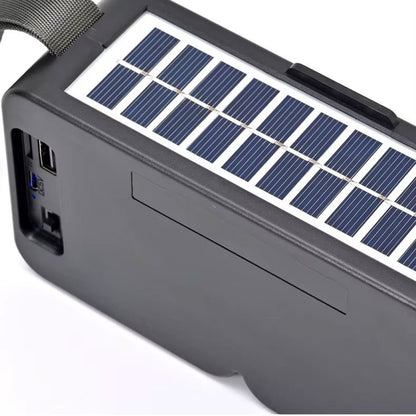 Соларенo Bluetooth Радио с Фенер