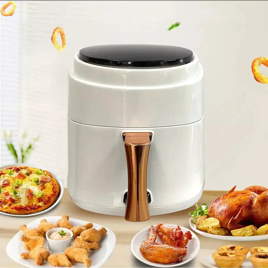 8 литра Air Fryer - Уред за здравословно готвене с горещ въздух , 1400 W, Тъч скрийн управление