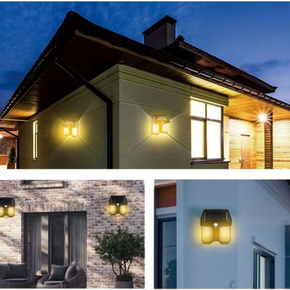 Външна соларна LED лампа CL-228