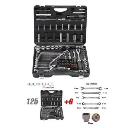 Гедоре 125 + 6 части премиум RockForce - Oferti4ka.com