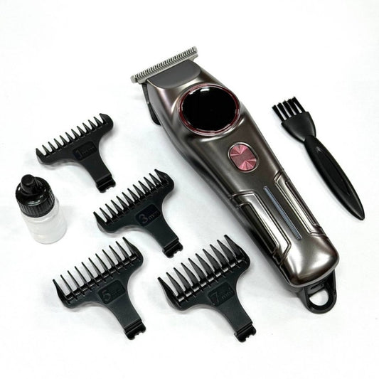 Машинка за подстригване и оформяне Geemy GM-8020 (Zero Cut)