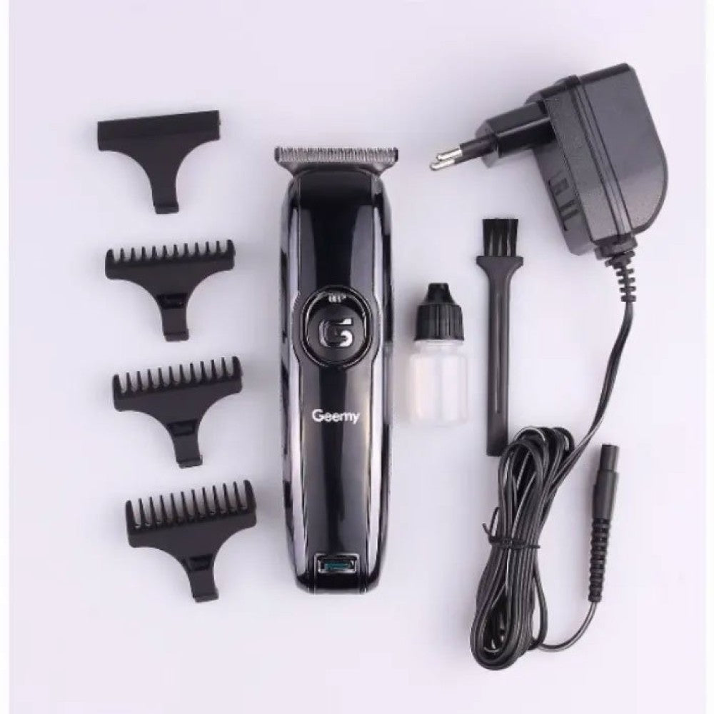 Професионален тример Geemy GM-6050 за подстригване и оформяне