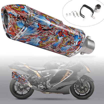 Гърне за мотоциклет - 40см Различни цветове