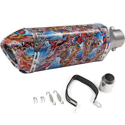 Гърне за мотоциклет - 40см Различни цветове