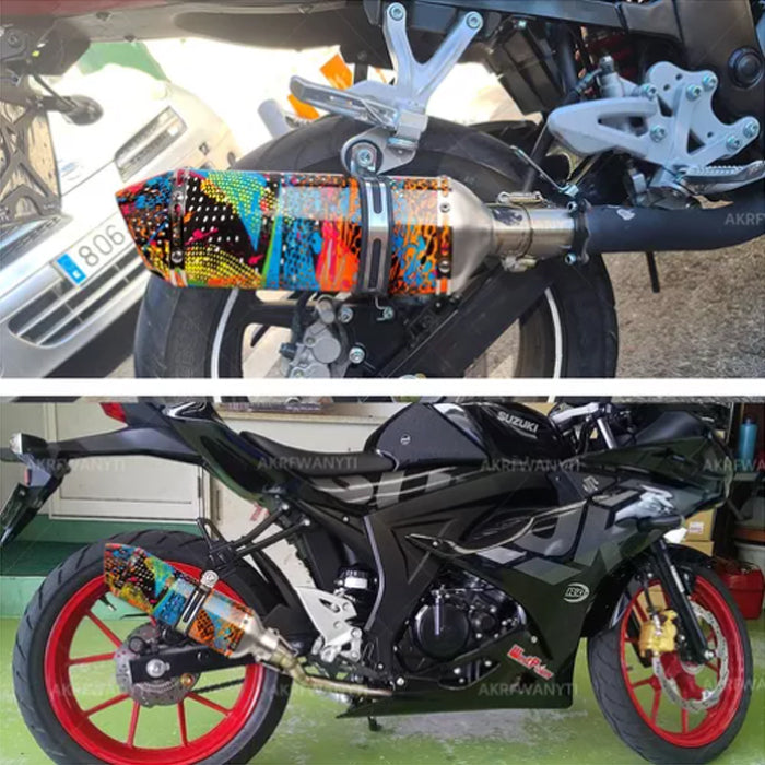 Гърне за мотоциклет - 40см Различни цветове